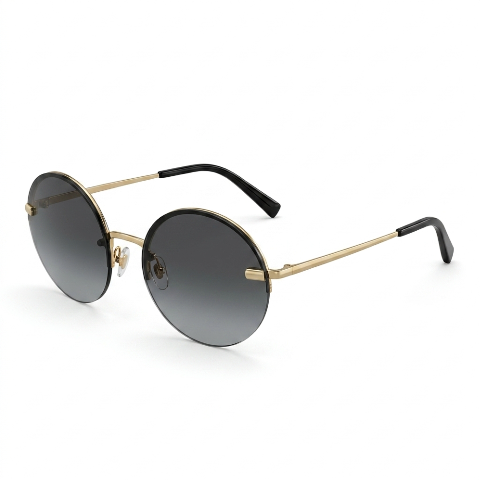 Versace MOD 2176 1252/87 in Round Gold