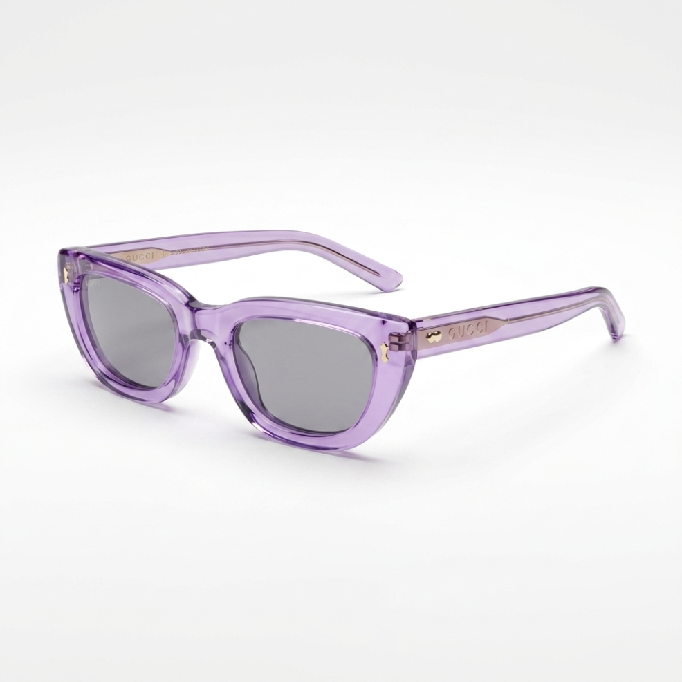 Gucci GG1521S 004 in Purple