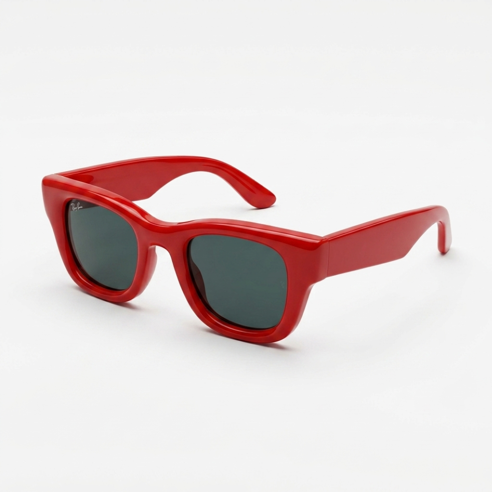Ray-Ban RB 4940 Wayfarer Puffer 6831/87 in Red / Gold
