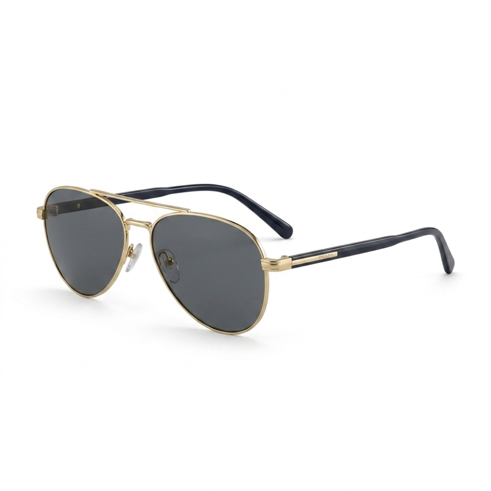 Prada SPR A58 5AK-90F in Gold / Brown