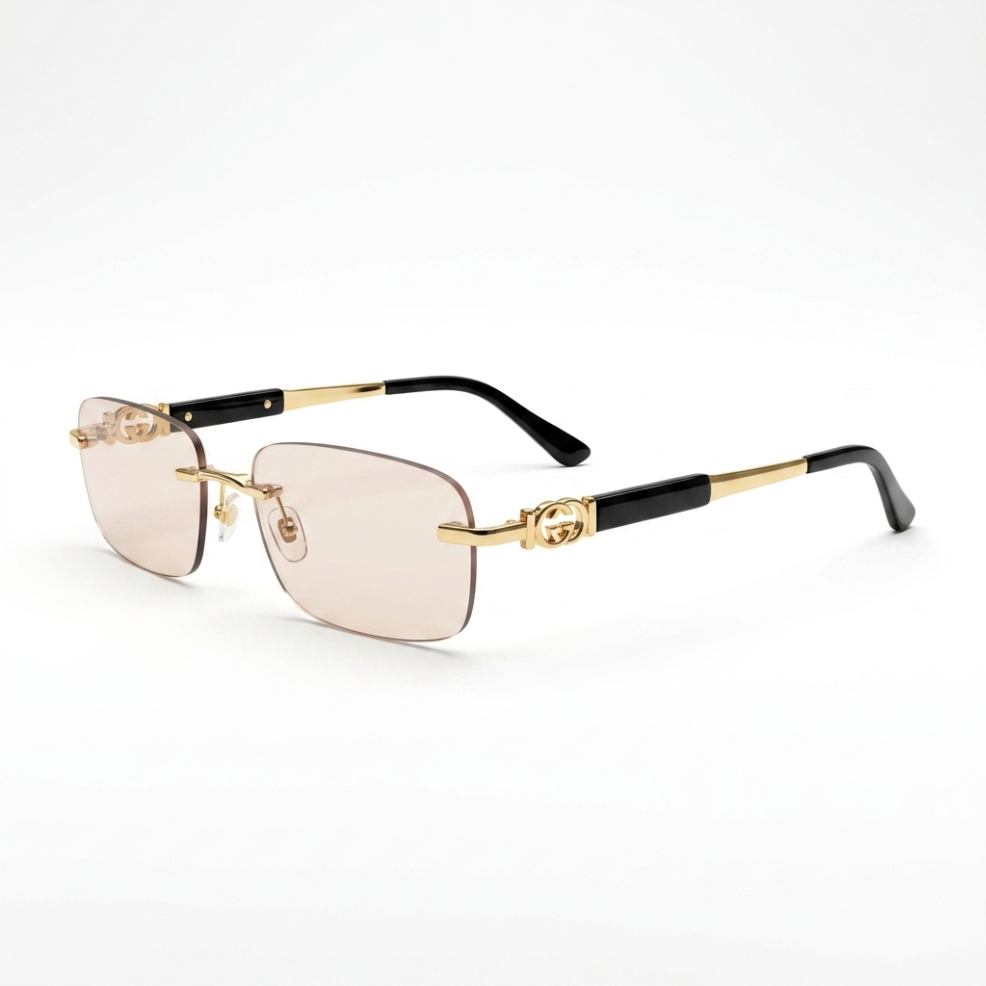 Gucci GG1221S 005 in Black / Tan