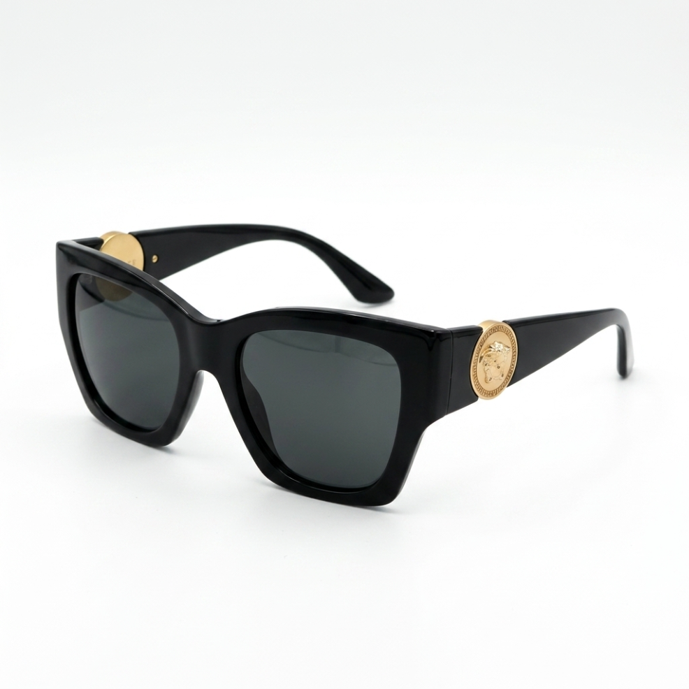 Versace MOD 4452 GB1/87 in Black / Gold