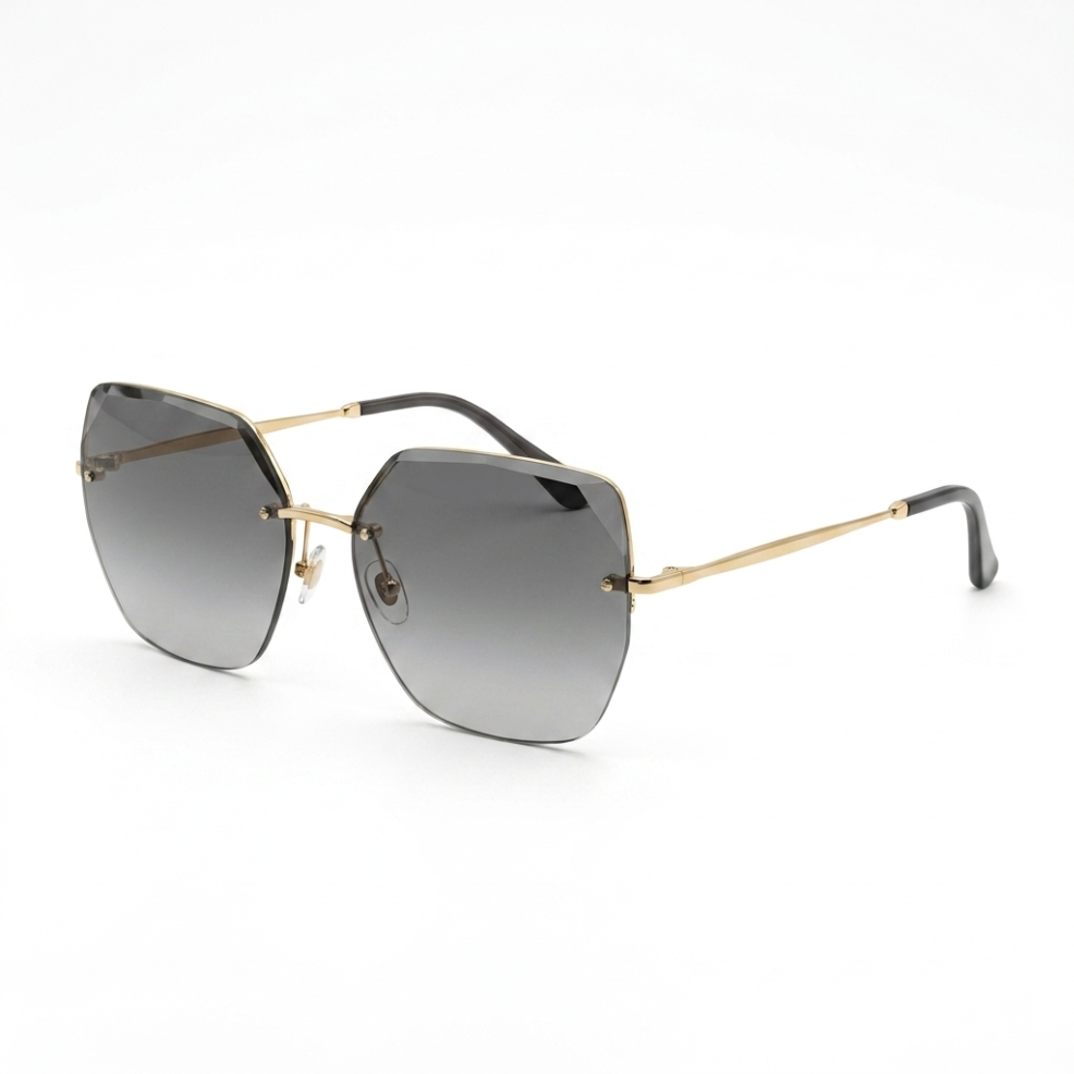 Jimmy Choo Tavis/S 2F90 in Gold / Brown