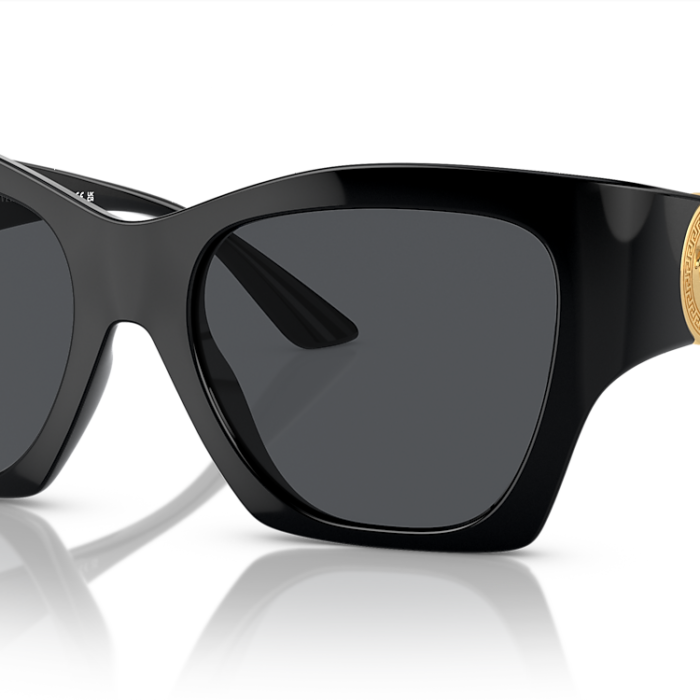 Versace VE4452 Black/Grey Sunglasses