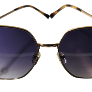 Gucci GG0882SA 6016 145 Gold and Grey
