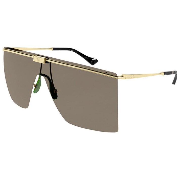 Gucci GG1096S 002 Shield Sunglasses
