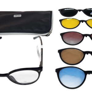 Victoria Michael 6 & 1 sunglasses  and Clips ON