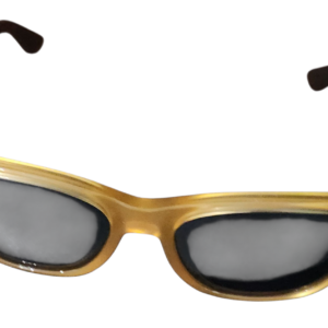 Ray Ban blk & Gold RB4184 604340 5417 145 3N